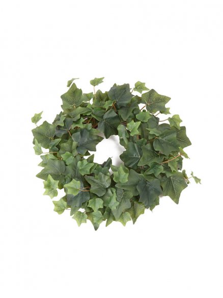 Emerald Ivy candle ring
