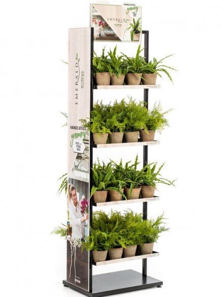 Emerald permanente display