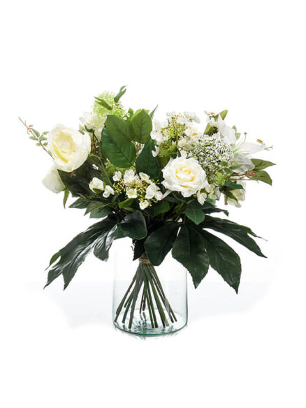 Emerald Bouquet white dream