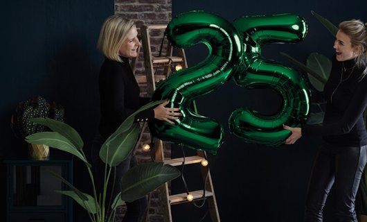 We are celebrating 25 years of Emerald