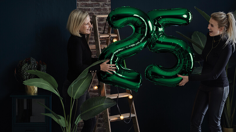 We are celebrating 25 years of Emerald