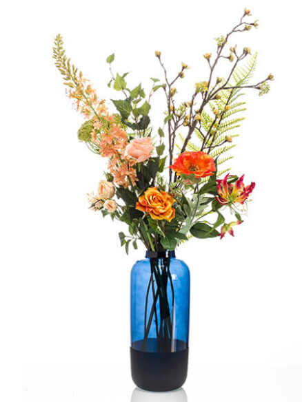 Emerald Bouquet XL happy orange