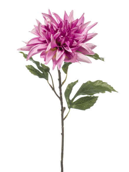 Emerald Dahlia Spray Purple
