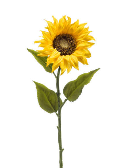 Emerald Sunflower Spray Gold Yellow