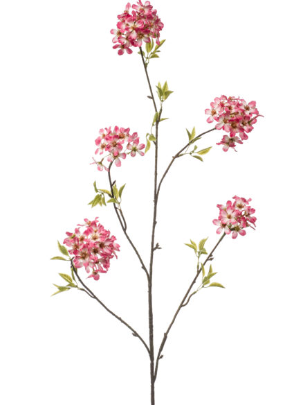 Emerald Blossom spray donker roze