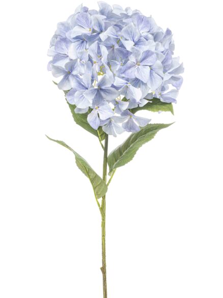 Emerald Hydrangea XL spray lt blue