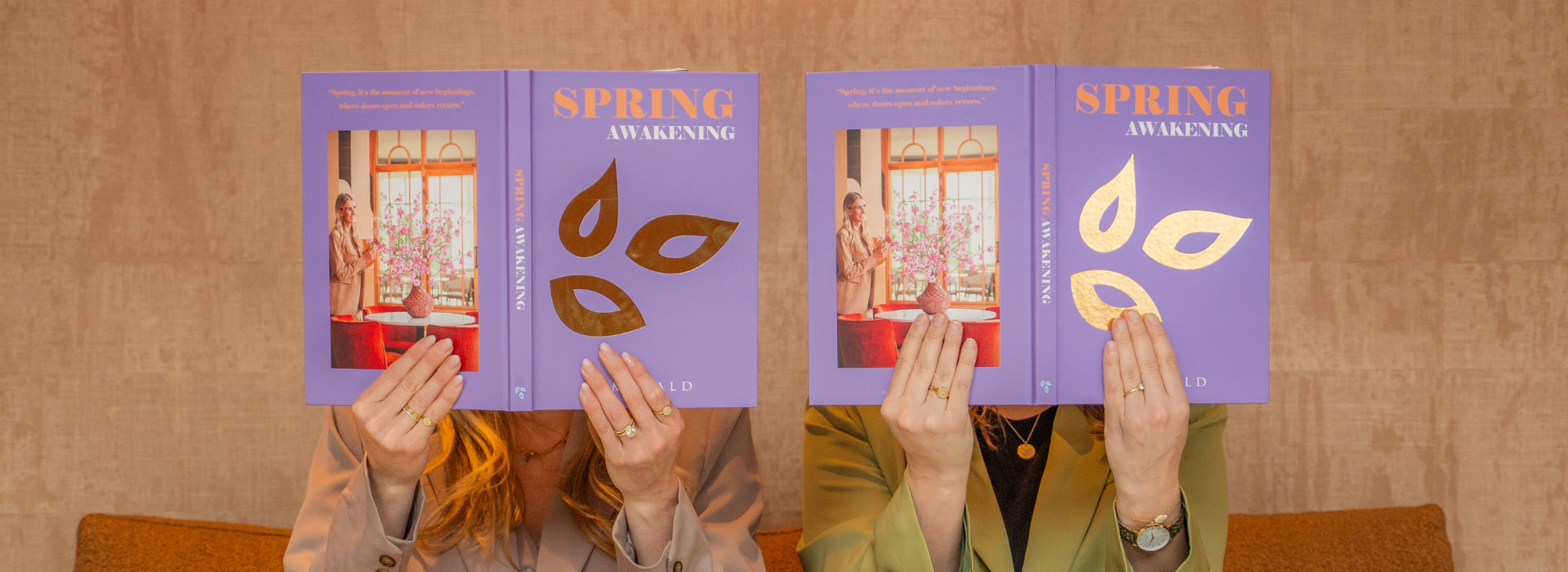 Spring Lookbook banner