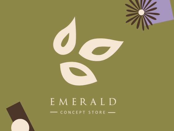 emerald concept store displays