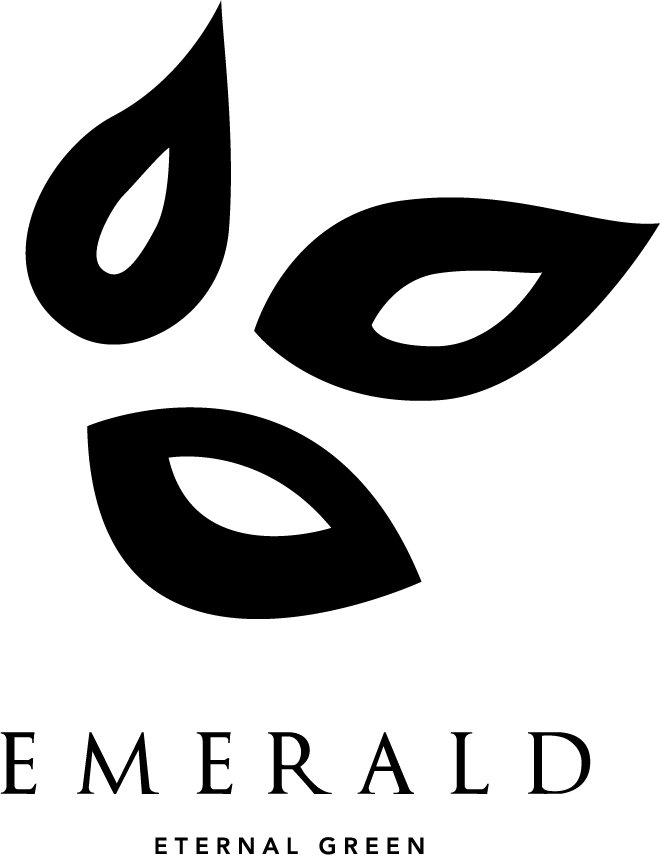 Emerald Eternal Green logo