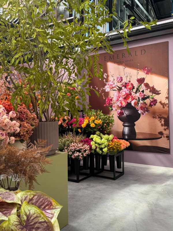 kunstbloemen shop in shop emerald bij coppelmans veldhoven