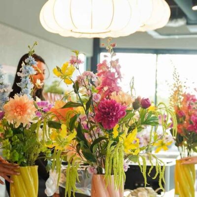 Emerald kunstbloemen groothandel klantevent