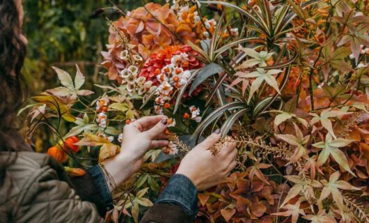 artificial flower autumn-winter 2026 collection