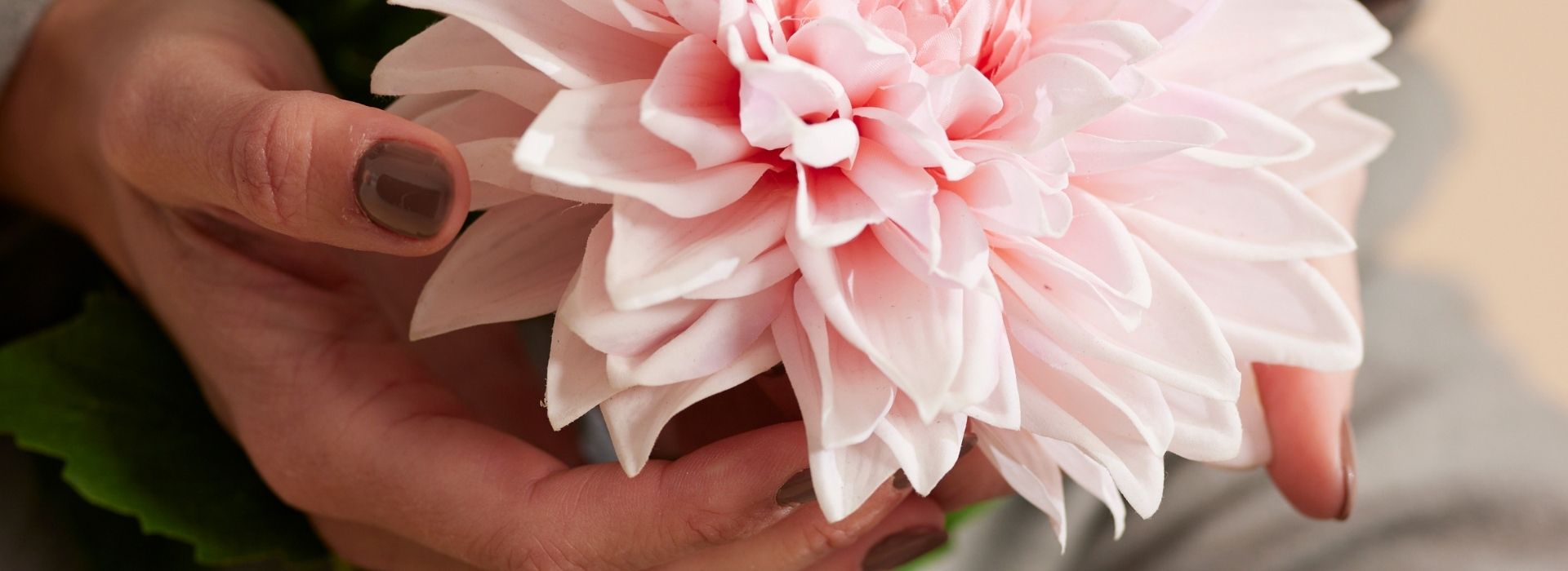 real touch flowers